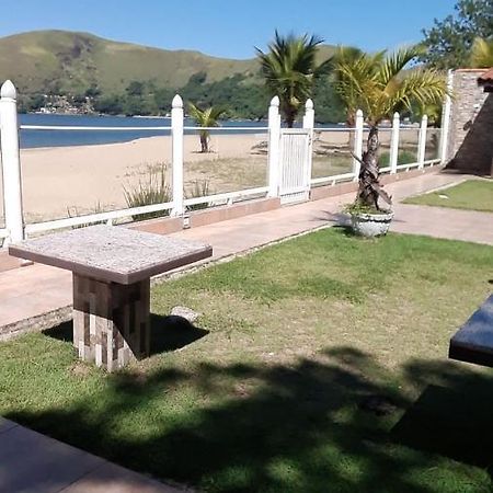 Апартаменты Pe Na Areia Ангра-дус-Рейс Экстерьер фото